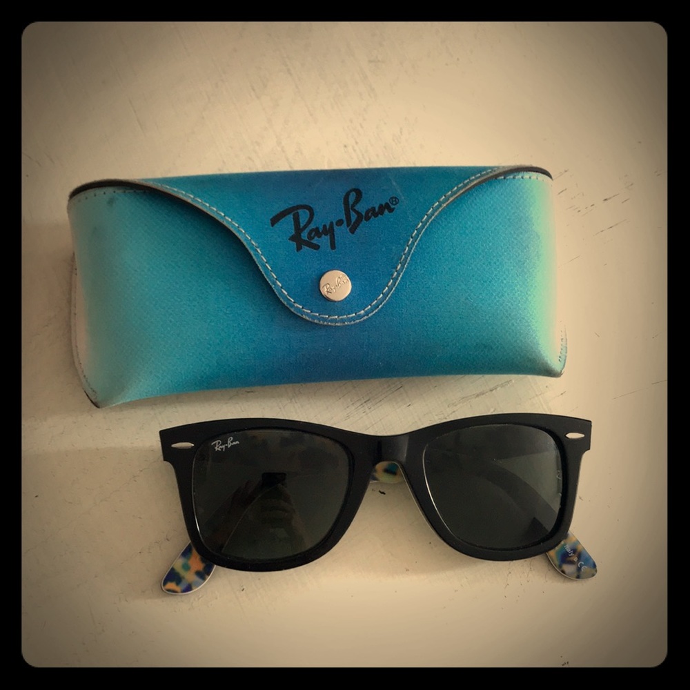 Ray Bans Asian fit sunglasses